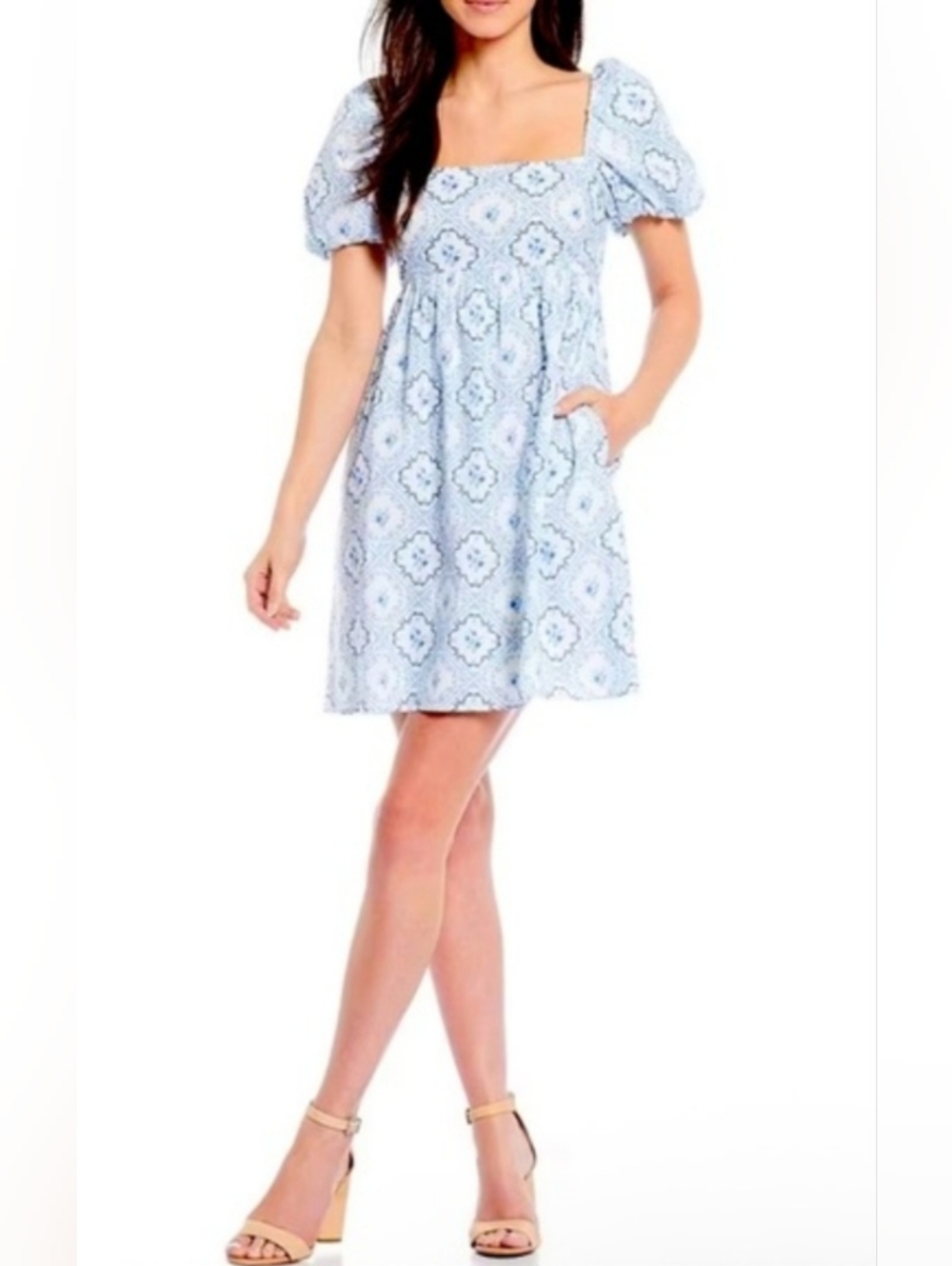 Antonio Μelani x Born On Fifth Camille Floral Babydoll Dress | Size 14